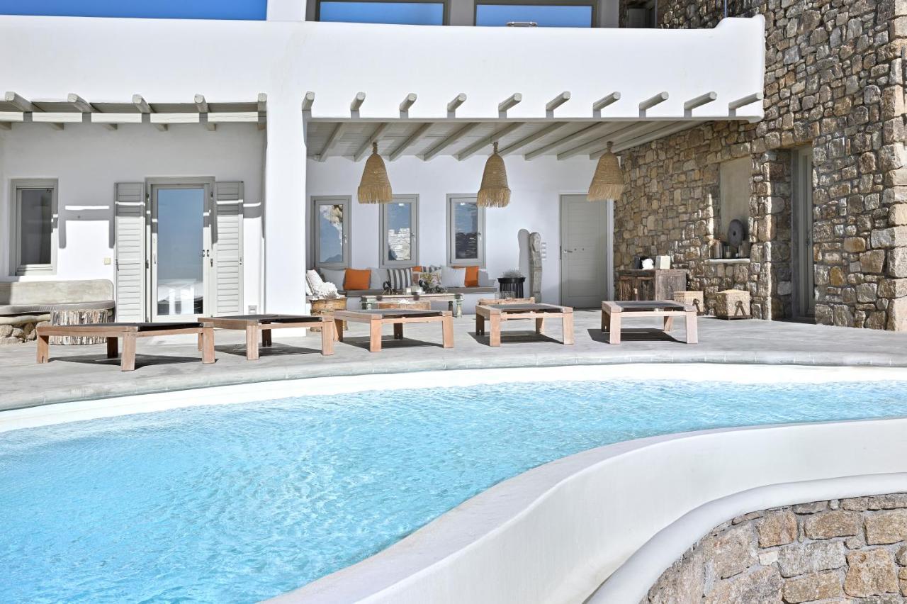 Villa Serenity Mykonos Town Exterior photo